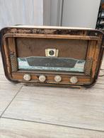 Oude kleine radio, Antiek en Kunst, Ophalen