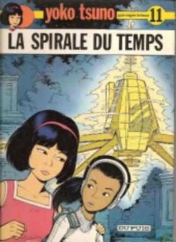 Yoko Tsuno, t.11 : La spirale du temps beschikbaar voor biedingen