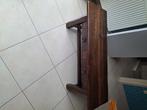 Salontafel, Huis en Inrichting, Ophalen, 50 tot 75 cm, Eikenhout, 50 tot 100 cm