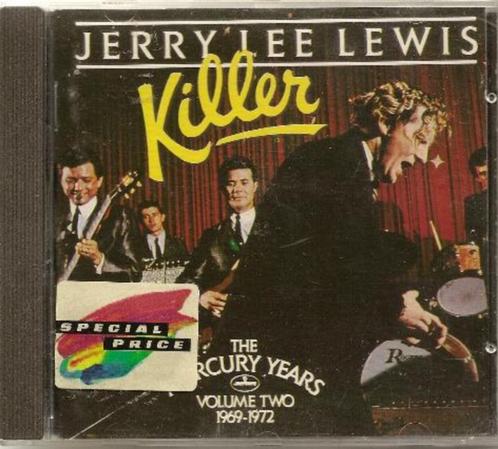 Jerry Lee Lewis ‎-  Killer : The Mercury Years - 1969 / 1972, CD & DVD, CD | Compilations, Comme neuf, Pop, Envoi