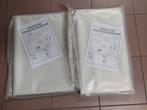 2 afdekfolies voor de bouw - 4 x 5 m - dikte 0,10 mm, Ophalen of Verzenden, Nieuw, 15 m² of meer, Folie