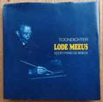 Toondichter Lode Meeus, Boeken, Muziek, Artiest, Ophalen of Verzenden, Zo goed als nieuw, Frans de Boeck