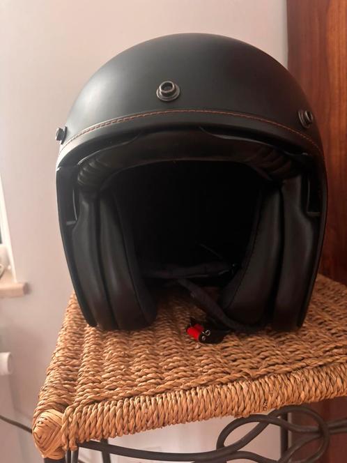 Brommer motto vespa Helm belfast by scorpion xl, Motoren, Kleding | Motorhelmen, XL, Ophalen