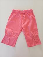 Roze driekwart broek maat 86, Kinderen en Baby's, Babykleding | Maat 86, Ophalen of Verzenden, Gebruikt, Meisje, Broekje