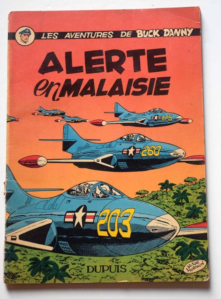 Buck Danny alerte en Malaisie, Boeken, Stripverhalen, Ophalen of Verzenden