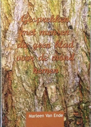 Gesprekken met mensen die geen blad voor de mond nemen, Marl beschikbaar voor biedingen