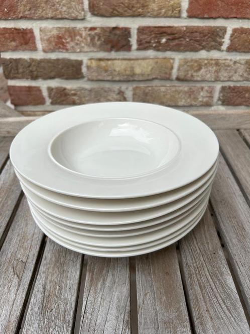 VERSO DESIGN SOEPBORDEN ZO GOED ALS NIEUW, Antiek en Kunst, Antiek | Servies compleet, Ophalen of Verzenden