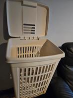 Wasmand met deksel, Ophalen, Gebruikt