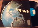 LP Voyage “Disco Around The World”, Enlèvement ou Envoi, Utilisé, 12 pouces, Disco