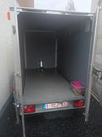 Aanhangwagen geremd SARIS controle vrij voor moto of scooter, Ophalen