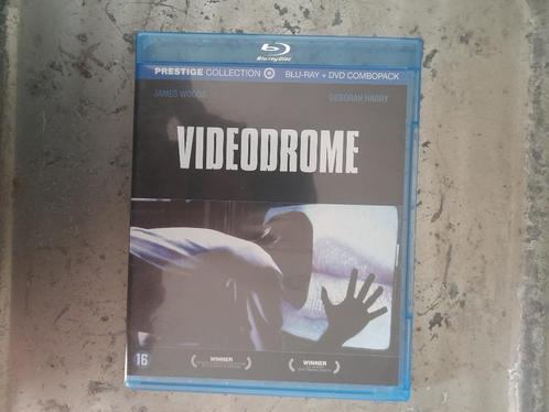 Videodrome (DVD + bluray), Cd's en Dvd's, Dvd's | Horror, Overige genres, Vanaf 16 jaar, Verzenden