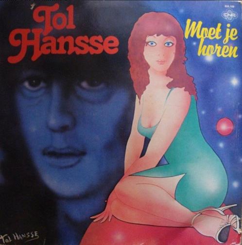 vinyl:  TOL HANSSE - MOET JE HOREN, Cd's en Dvd's, Vinyl | Nederlandstalig, Gebruikt, Overige genres, 12 inch, Ophalen of Verzenden