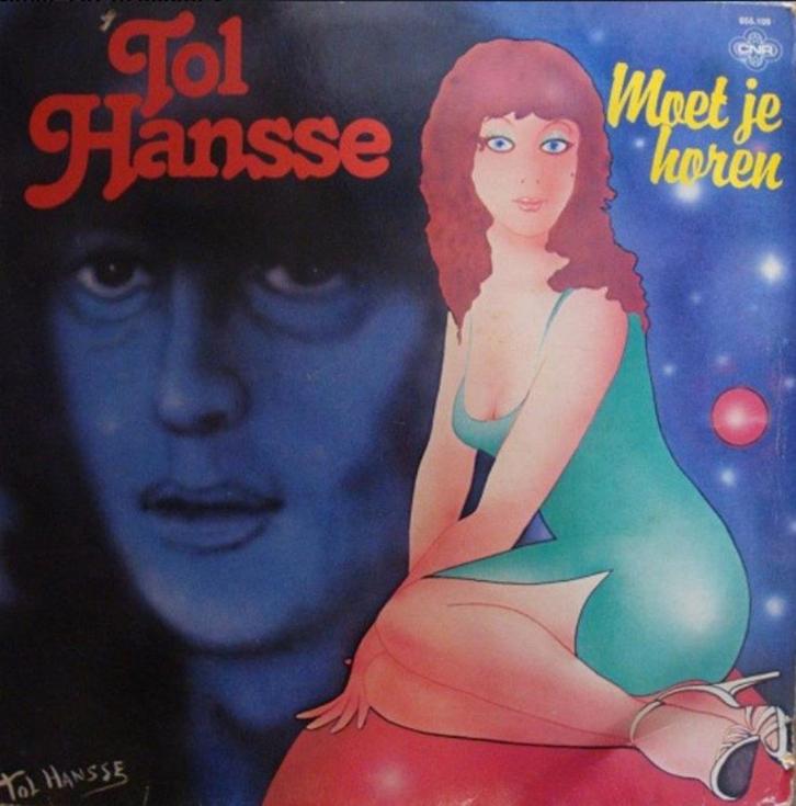 vinyl:  TOL HANSSE - MOET JE HOREN, Cd's en Dvd's, Vinyl | Nederlandstalig, Gebruikt, Overige genres, 12 inch, Ophalen of Verzenden