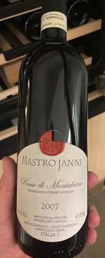 Mastro Janni 2007, Ophalen