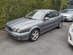 Jaguar x type 2.0 v6, Auto's, Jaguar, Voorwielaandrijving, Stof, Overige kleuren, Bruin