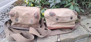 sacs  pour radio CS-76-B, US Signal Corps US ww2, Enlèvement ou Envoi, Armée de terre, Autres types