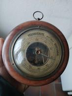 vintage analoge barometer,, Antiek en Kunst, Ophalen