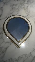 Miroir goutte marocain-laiton et cornes, Antiquités & Art, Enlèvement ou Envoi