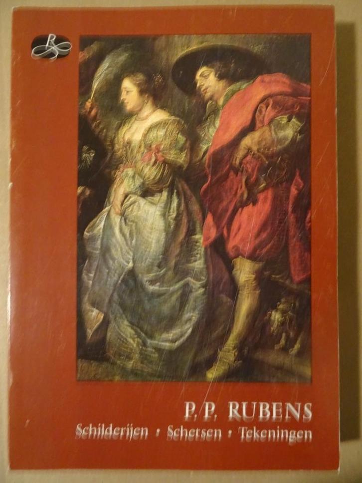 P. P Rubens Schilderijen Schetsen Tekeningen tentoonstelling, Boeken, Kunst en Cultuur | Beeldend, Zo goed als nieuw, Schilder- en Tekenkunst