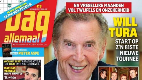 DAG ALLEMAAL tijdschriften, Verzamelen, Tijdschriften, Kranten en Knipsels, Tijdschrift, Ophalen of Verzenden