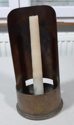 Bougeoir artisanal anglais 1915, Collections, Objets militaires | Général, Enlèvement ou Envoi, Autres, Autres types