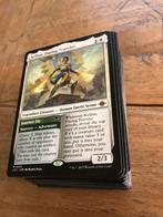 Magic the gathering deck green white, Ophalen of Verzenden, Zo goed als nieuw, Speeldeck, Foil