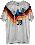 Duitsland Klinsmann Voetbal Shirt WorldCup1990 Winners Shirt, Verzenden, Zo goed als nieuw