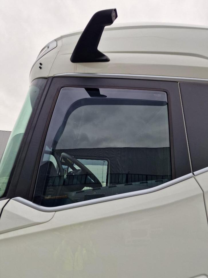 DAF zijwindschermen tbv oa CF XD XF XG XG+ fenders visors, Auto-onderdelen, Vrachtwagen-onderdelen, DAF, Ruiten en Accessoires