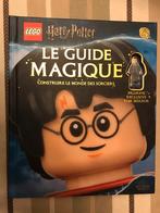 Livre Harry Potter Le guide magique, Collections, Comme neuf, Livre, Poster ou Affiche