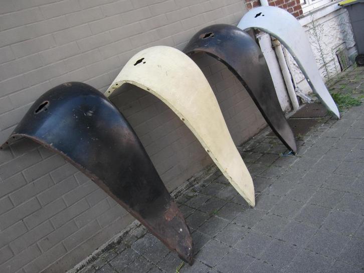 CITROEN TRACTION RECHTER VOORSPATBORD, Auto-onderdelen, Carrosserie, Spatbord, Citroën, Voor, Rechts, Gebruikt, Ophalen of Verzenden