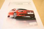 Mitsubishi Lancer brochure 2012, Ophalen of Verzenden, Nieuw, Folder