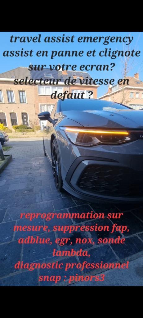 Reparatie travel & emergency assist en snelheidsselector vag, Auto-onderdelen, Overige Auto-onderdelen, Volkswagen, Nieuw, Ophalen