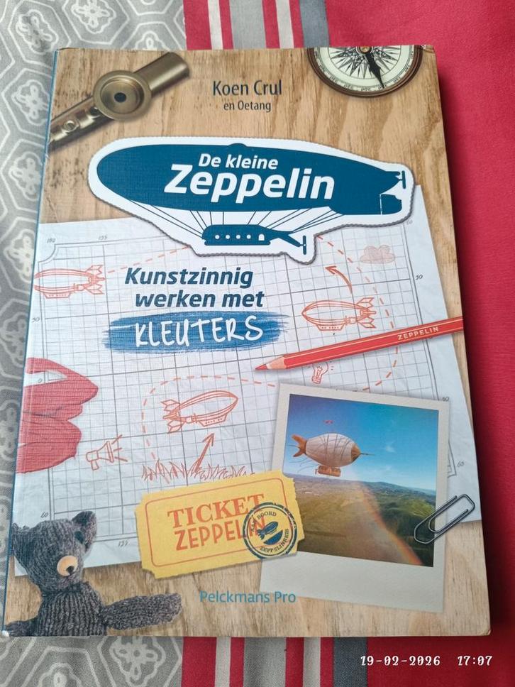 Koen Crul - De kleine zeppelin, Livres, Livres scolaires, Musique, Enlèvement