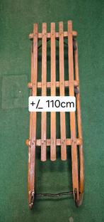 Luge authentique Vintage, Enlèvement