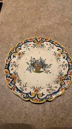 Authentiek Frans faiencebord, Antiek en Kunst, Ophalen