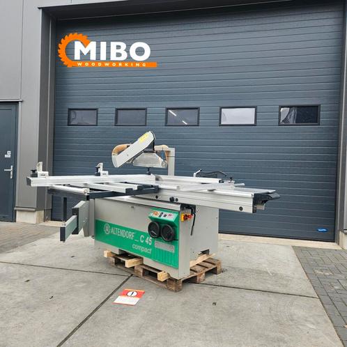 ALTENDORF F45 Formaatzaag compact paneelzaag ** zaagtafel, Zakelijke goederen, Machines en Bouw | Houtbewerking, Ophalen of Verzenden