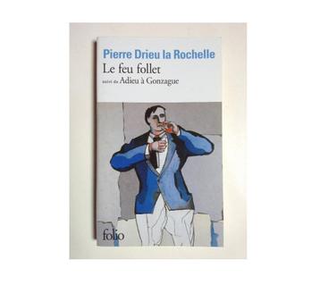 Pierre Drieu la Rochelle - Le Feu follet - Adieu à Gonzague disponible aux enchères