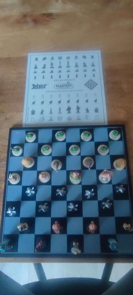 Astérix houdt van pixi mini plastoy schaakspel, Boeken, Stripverhalen, Zo goed als nieuw, Ophalen of Verzenden