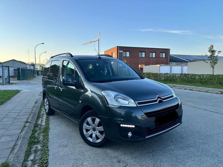 Citroen Berlingo 72.000km 1e eigenaar, Auto's, Citroën, Particulier, Berlingo, Android Auto, Apple Carplay, Bluetooth, Climate control