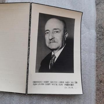 Edgard Van Oudenhove -notaris-senator 1894-1960.