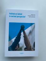 Politiek en beleid in sociaal perspectief, Boeken, Studieboeken en Cursussen, Ophalen, Zo goed als nieuw