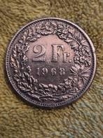 Pièce de 2 francs suisse (1968), Enlèvement ou Envoi