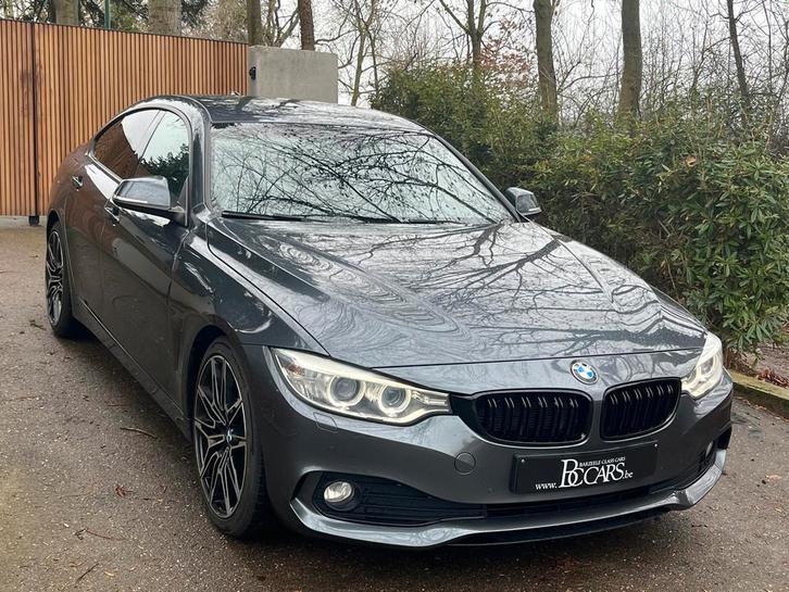 BMW 420 da Navi Prof-Xenon-Leer-Zetelverw.-Camera-19", Auto's, BMW, Bedrijf, Te koop, 4 Reeks, ABS, Achteruitrijcamera, Airbags