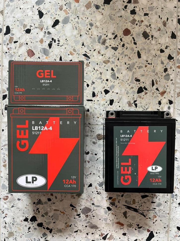 Motor Accu Gel 12V 12Ah, Auto-onderdelen, Accu's en Toebehoren, Nieuw, Ophalen