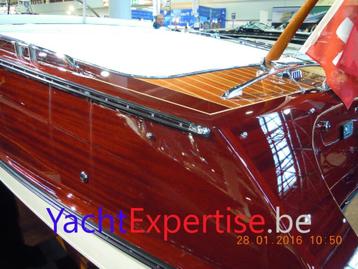 Expertise en raming van vintage boten beschikbaar voor biedingen