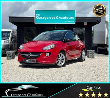 Opel Adam 1.0 Turbo -! Apple CarPlay! - 1e eigenaar. - Eu6b beschikbaar voor biedingen