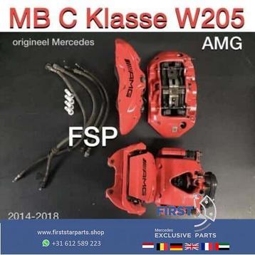 W205 C63 AMG Remtangen Set origineel Mercedes C Klasse 63 s beschikbaar voor biedingen