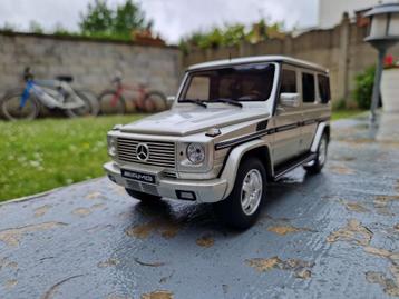MERCEDES G55 AMG - Échelle 1/18 - LIMITED - PRIX : 119€ beschikbaar voor biedingen