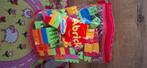 Abrick tas met 150 bouwblokken, Kinderen en Baby's, Speelgoed | Bouwstenen, Ophalen, Gebruikt, Abrick