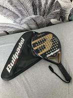 Bullpadel Gold Avant 3.0 met hoesje, Ophalen of Verzenden, Gebruikt, Padelracket